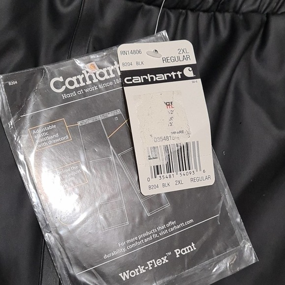 Carhartt Work Pants‎ Size 2X NWT - Picture 3 of 10